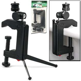 Trendy Best Quality Swivel Camera Stand   Tripod or Table C Clamp by 
