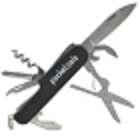     Features Scissors, Screwdriver, Knife, Can Opener & More (Blk