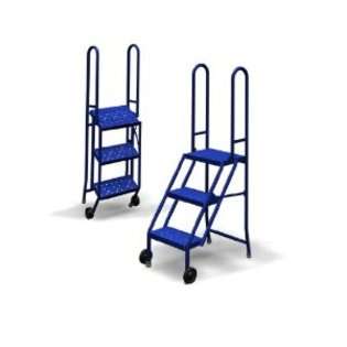   KDMF103166 Scout 3 Step Mobile/Folding Steel Step Stand 