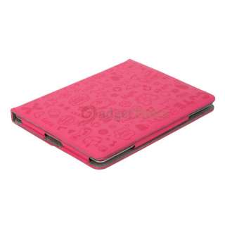   Little Witch Leather Smart Case Cover Stand for iPad 2 Pink  