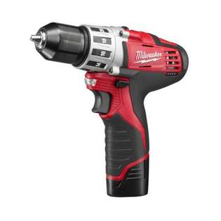 Milwaukee Electric Tool NEW M12™ Cordless Lithium Ion 3/8 Drill 