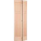 Woodport Maple 4/0 x 6/8 3 Panel Bifold 2 Door