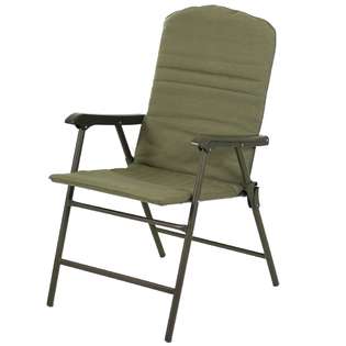 Meco Padded Folding Chairs  