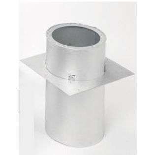 Chimney 77672 6 in. Superpro Firestop Radiation Shield   Galvalume at 