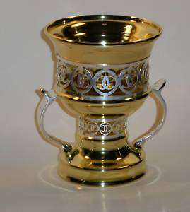 Incense Burner / Mubkhara   Gold Silver Arabic style  