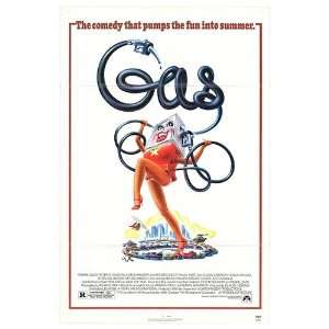  Gas Original Movie Poster, 27 x 41 (1981)