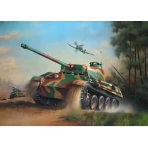  Revell of Germany   1/72 Kpfw. V Panther Ausg. G (Plastic 