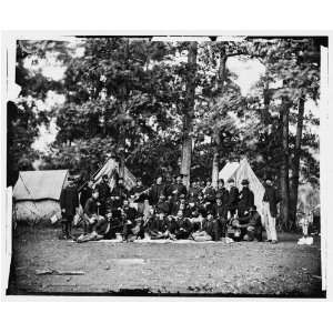 Civil War Reprint Culpeper, Virginia. Officers of U.S. Horse Artillery 