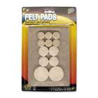 SPR Product By Maer Caer Company   Felt Pads Assorted Combo 25 Beige
