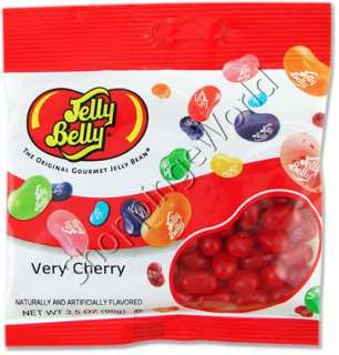 VERY CHERRY Jelly Belly Beans 1to12  3.5 oz ~ Candy 071567661249 
