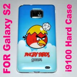  Angry Birds Hard Back Case Cover for Samsung Galaxy S2 