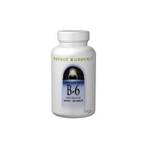  Vitamin B 6 500 mg Timed Release