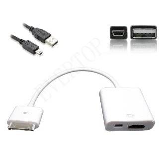 quality ipad2 to hdmi cable adapter for apple new ipad iphon4s and 