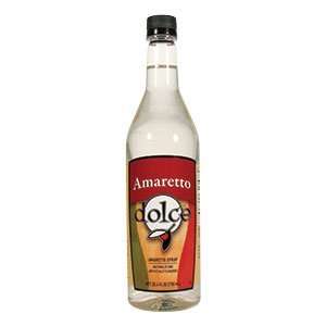 Dolce Amaretto Classic Coffee Flavoring Syrup  Grocery 