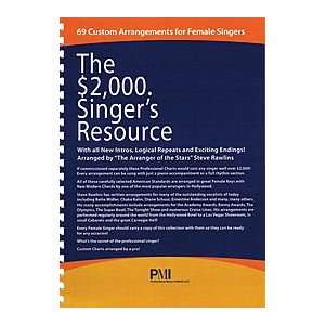  The $2000 Singers Resource Musical Instruments