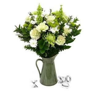 Luck of the Irish Bouquet   26 Stems   Fresh Cut Flowers   Single