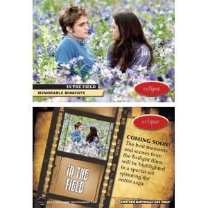  Twilight Eclipse Memorable Moments Promotional Trading 