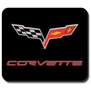  Corvette C6 Logo Mouse Pad