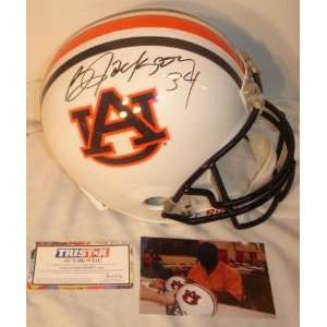  Bo Jackson Autographed/Hand Signed Auburn University Full 