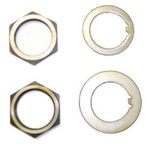  Omix Ada 16710.01 Spindle Nut and Washer Kit Automotive
