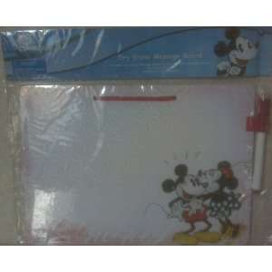    Disney Mickey & Minnie Dry Erase Message Board 