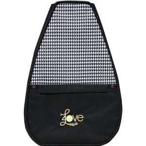  40 Love Courture Houndstooth Tennis Backpack Sports 