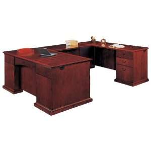  Executive U Shaped Desk by DMI Office Furniture