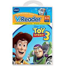 Vtech V.Reader Learning Book   Toy Story 3   Vtech   