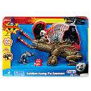 Fisher Price Kung Fu Panda Golden Cannon with Wolf   Fisher Price 