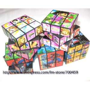  50 pcs cartoon cube 5.5x5.5x5.5 puzzle + Toys & Games