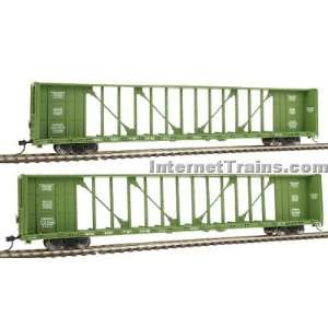  Walthers HO Scale Gold Line Ready to Run 72 Centerbeam 