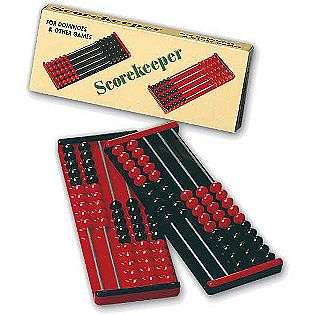   Deluxe Scorekeeper  Toys & Games Games Dominoes & Tile Games