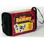 Deluxe Games and Puzzles Classic Travel Rummy Game To Go