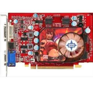  Radeon X1650GT Pcie 256MB DDR3 2PORT Dvi Tv Out Ati Gpu 