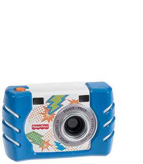Fisher Price Kid Tough Digital Camera   Blue   Fisher Price   Toys 