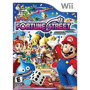 Fortune Street  Nintendo Movies Music & Gaming Wii Wii Games 