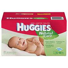 Huggies Natural Care Wipes   576CT   Kimberly Clark Corp.   BabiesR 