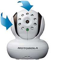 Motorola Digital Video Baby Monitor with 3.5 Color Screen and Two 