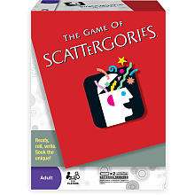 Scattergories   Hasbro   