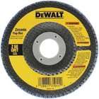   DW8304 4 Inch by 5/8 Inch 120 Grit Zirconia Angle Grinder Flap Disc