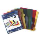 Cardinal Poly Expanding Pocket Index Dividers(Pack of 3)