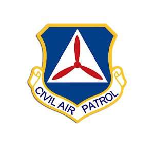  USAF (Air Force) Civil Air Patrol Shield Sticker 