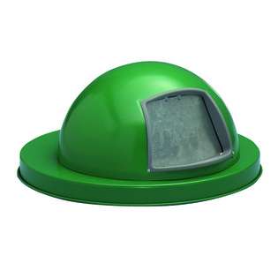 Witt Industries Green Dome Top Drum Lid 5555GN by Witt Industries at 
