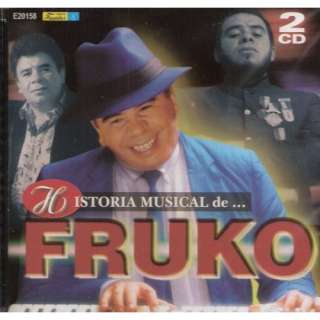  Historia Musical De Fruko 2 Cds 30 Exitos De Coleccion 