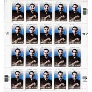   Irving Berlin 20 x 37 Cent U.S. Postage Stamps 2001 