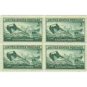  U.S. Coast Guard Set of 4 x 3 Cent US Postage Stamps NEW 