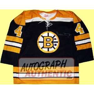    Autographed Bobby Orr Boston Bruins Jersey (Black) 