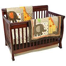 Carters Sunny Safari 4 Piece Crib Bedding Set   Carters   Babies R 