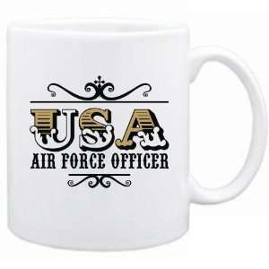  New  Usa Air Force Officer   Old Style  Mug Occupations 