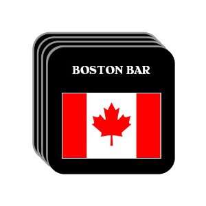  Canada   BOSTON BAR Set of 4 Mini Mousepad Coasters 